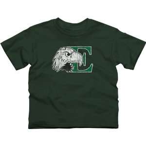  Eastern Michigan Eagles Youth Distressed Primary T Shirt 