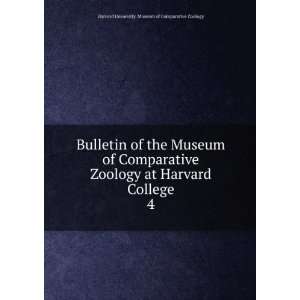 com Bulletin of the Museum of Comparative Zoology at Harvard College 