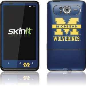  University of Michigan Wolverines skin for HTC HD7 
