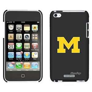  University of Michigan M on iPod Touch 4 Gumdrop Air Shell 