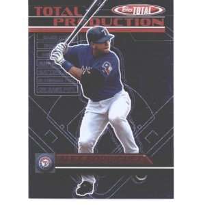  2003 Topps Total Production #TP9 Sammy Sosa   Chicago Cubs 