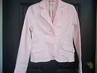American Eagle Long Sleeve Pink Denim Jacket Womens Junior S/P S 4 