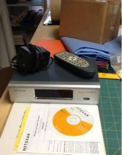   Cd software, instruction manual, remote, power supply all included