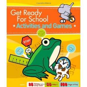  Get Ready for School: Activities and Games [Spiral bound 