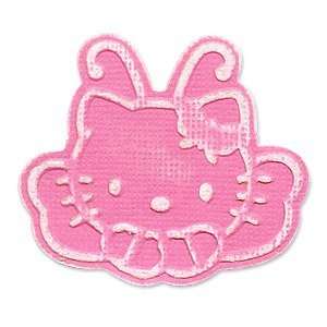   Hello Kitty W/butterfly Face Sizzix Embosslits Die Arts, Crafts