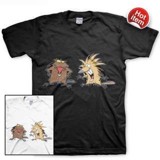 The ANGRY BEAVERS Animated TV Series T Shirt S 3XL  