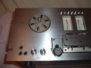 Pioneer RT 707 Reel to Reel Tape Player Recorder Working Rack  