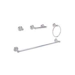   Narbonne 4 Piece Bathroom Accessory Kit FF NAR4A CP
