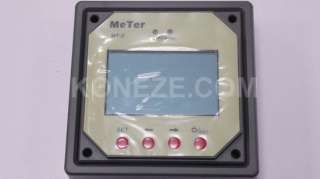 Remote Meter LCD Display for 10A MPPT Charge Controller  