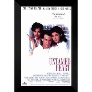  Untamed Heart 27x40 FRAMED Movie Poster   Style B 1993 