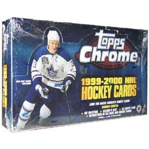    2001/02 Topps Chrome Hockey HOBBY Box   24P: Sports & Outdoors