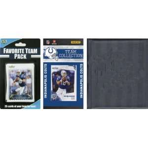  NFL Indianapolis Colts Licensed 2010 Score Team Set and 