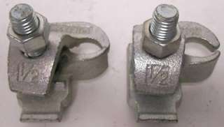 New Appleton Electric Pipe Conduit Clamps 1/2 PC 50ET  