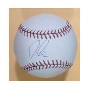 Drew Pomeranz Autographed/Hand Signed Official MLB Colorado Rockies 
