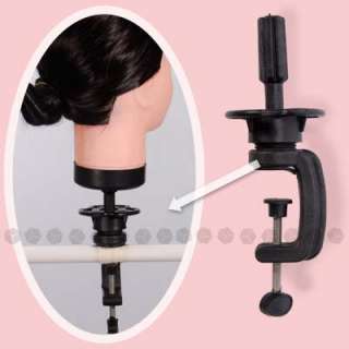 18 Hair cutting Practice Training Head Cosmetology Mannequin Black #2 