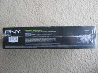 Brand New PNY GeForce 8400 GS 512MB DDR2 PCI DVIVGA Low Profile Video 