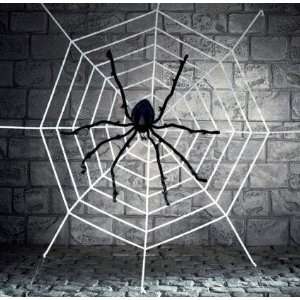   Party Prop  Deluxe Giant Spiders Web : Toys & Games : 
