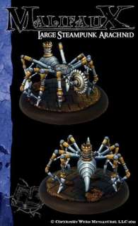 Large Steampunk Arachnid a Malifaux Miniature by Wyrd Steam Punk 