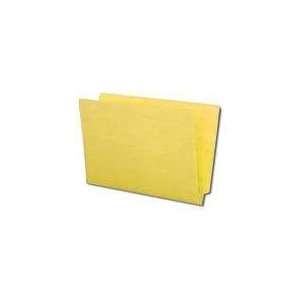  Smead Colored End Tab File Folder, Goldenrod, Legal Size 