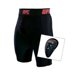  UFC Compression Short and Cup