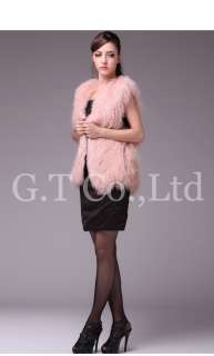 0001 Wool women winter vest gilet sleeveless garment waistcoat 