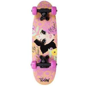  Moxie Girlz 21 inch Skateboard   Be True Be You   Pink 