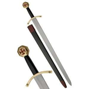  Templar Knight Crusade Sword