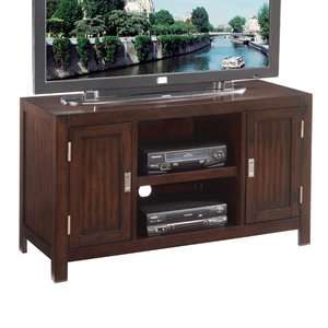  Home Styles City Chic Espresso TV Stand   5536 09