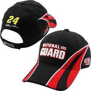  Jeff Gordon National Guard Pit 1 Hat: Sports & Outdoors