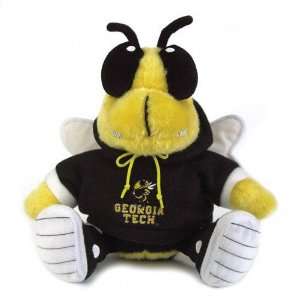 Georgia Tech Yellow Jackets Plush Mascot Doll  Sports 