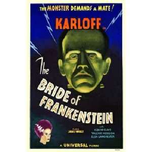  Bride of Frankenstein, The   Movie Poster