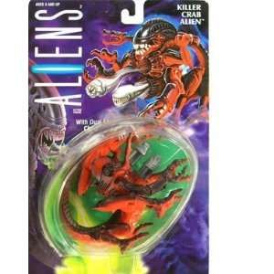  Aliens KILLER CRAB ALIEN Action Figure (1992 Kenner): Toys 