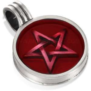  Pentagram Bico Pendant   Red: Home & Kitchen