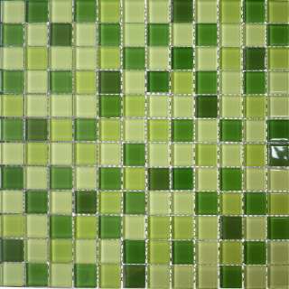 glass tile mosaic, 8mm thick 4x6 sample  