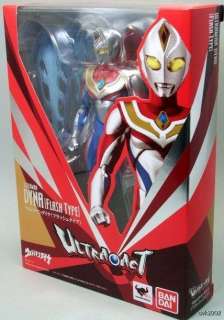   ULTRA ACT Ultraman DYNA Flash Type Action Figure Gaia Tiga Mebius Zero