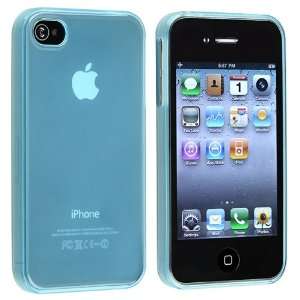 : TPU Rubber Skin Case compatible with Apple? iPhone? 4 / 4S , Clear 