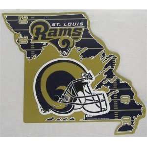  NFL St Louis Rams State Sign