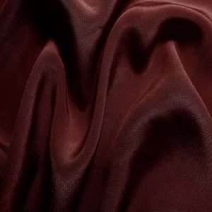  Silk Fabric Crepe De Chine Wine