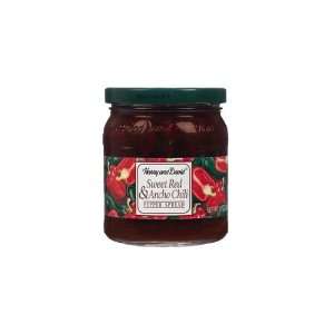 Harry & David Sweet Red & Ancho Chili (Economy Case Pack) 12 Oz Jar 