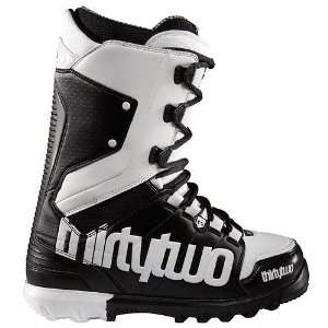 Thirtytwo Lashed Black & White 2012 Guys Snowboard Boots  