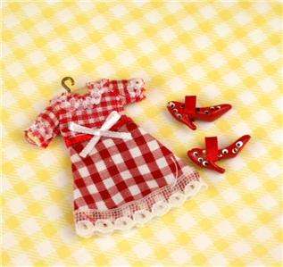 Lovely Girl Clothes Skirt w Hanger Dollhouse Miniature  