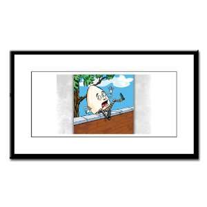 Small Framed Print Humpty Dumpty Sat On Wall: Everything 