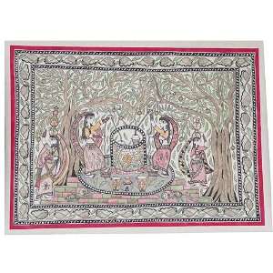  Paper Art Madhubani Folk Paintings for Home Decor 22 x 30 