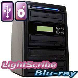  Lightscribe CD DVD BD Blu ray Disc Duplicator Copier Printing Machine