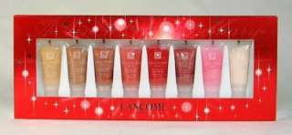 Lancome Juicy Tubes Lip Gloss Holiday Gift Set of 8 New  