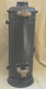 VINTAGE 1913 RUUD HOT WATER TANK HEATER NO. 25 FURNACE PITTSBURGH USA 