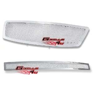  03 05 Infiniti FX35/FX45 Stainless Mesh Grille Grill Combo 