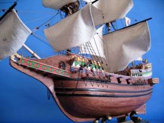 Golden Hind 30 wooden model ship Sir Francis Drake  