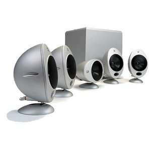  Kef KHT2005.2 Five Speaker Plus Subwoofer Electronics