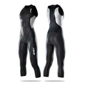  2XU 2010 Womens Elite LD Swim Skin Triathlon Suit   Black 